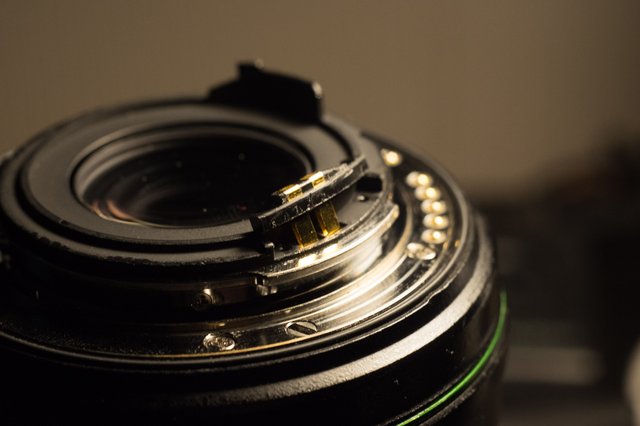 Fix Pentax DA*50-135 F2,8 dead SDM [Supersonic Drive Motor